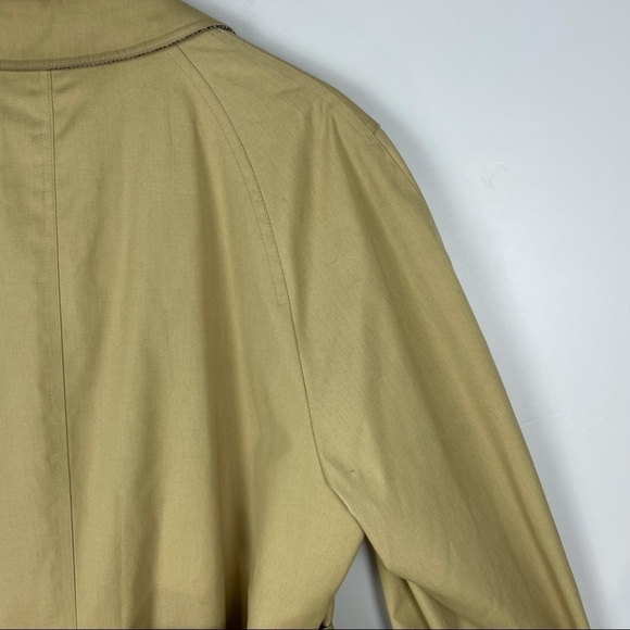 Christian Dior Authentic Vintage Trench Coat 44R - Picture 15 of 16